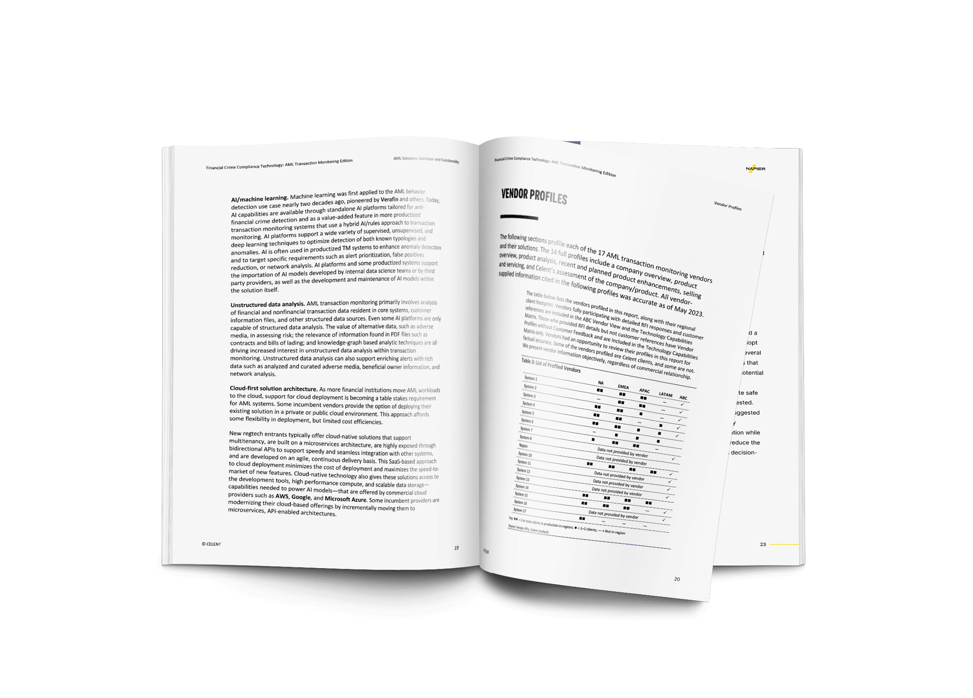 Celent Analyst Report Mock-Up