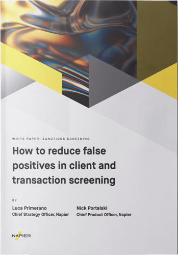 Sanctions screening Sanctions screening